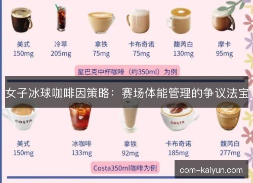 女子冰球咖啡因策略：赛场体能管理的争议法宝